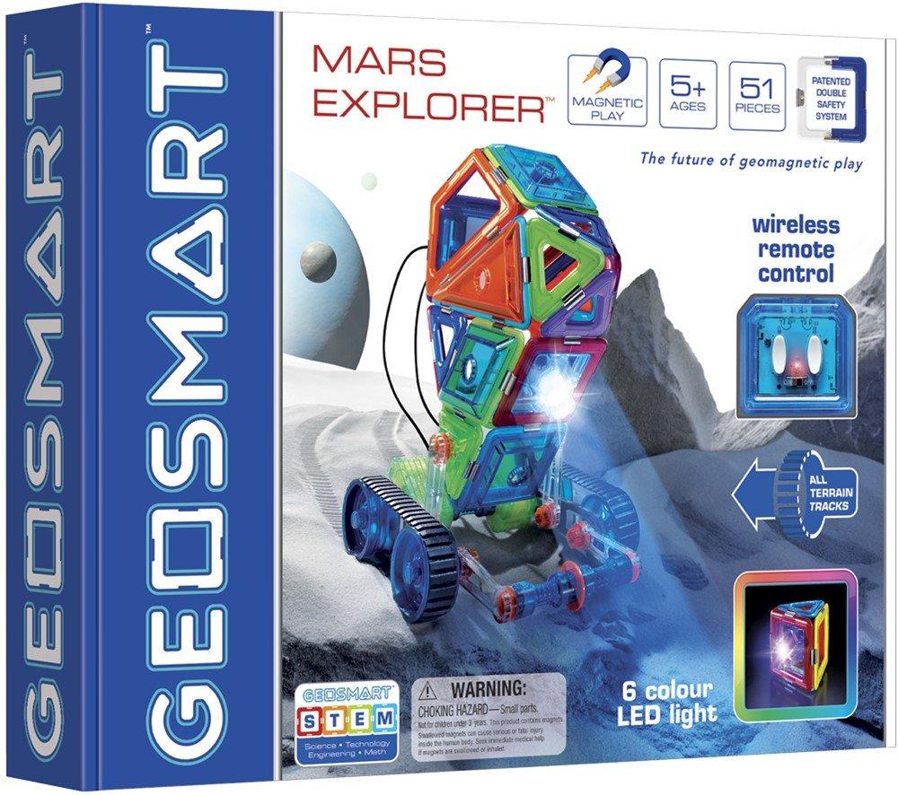 Image of Geosmart Mars Explorer 51 pcs