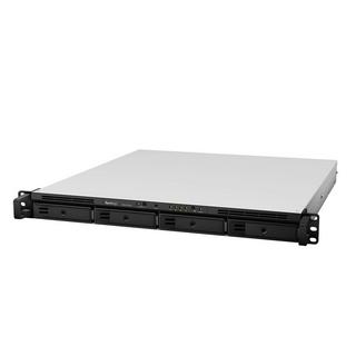 Synology  RackStation RS1619XS+ serveur de stockage NAS Rack (1 U) Ethernet/LAN Noir D-1527 