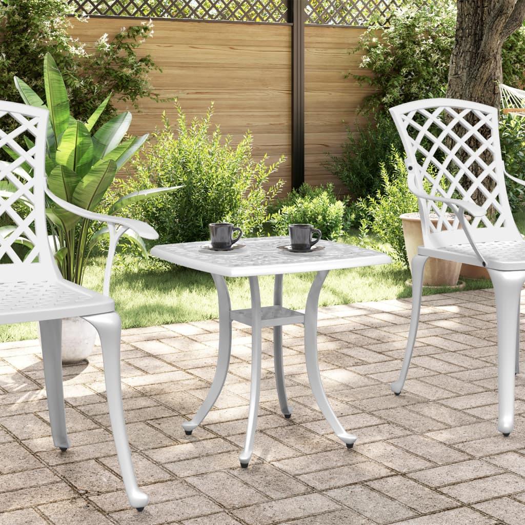 VidaXL Gartentisch aluminium  