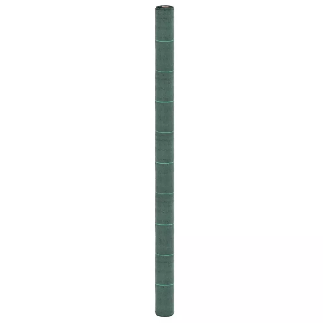 VidaXL - membrana antierbacce, One Size, Verde