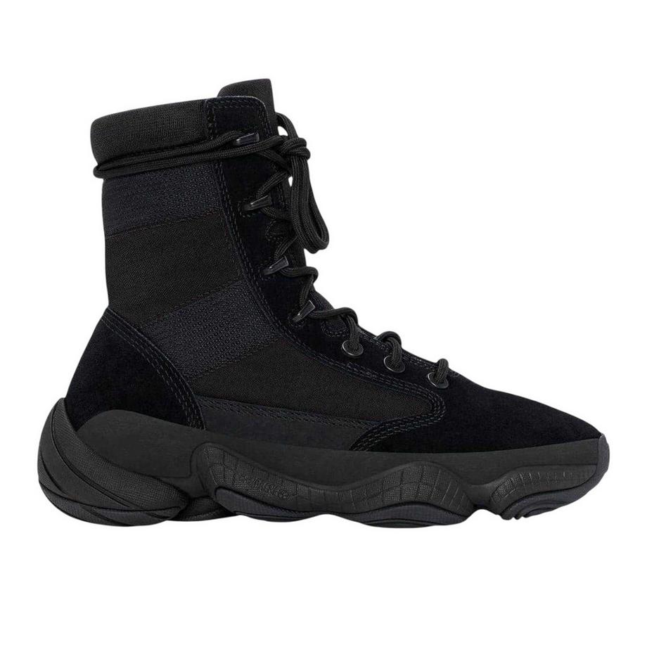 Yeezy 500 Stivali Combat Pelle Scamosciata