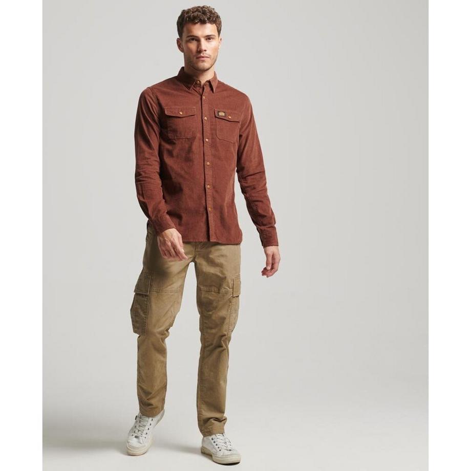 Superdry Trailsman Cordhemd  