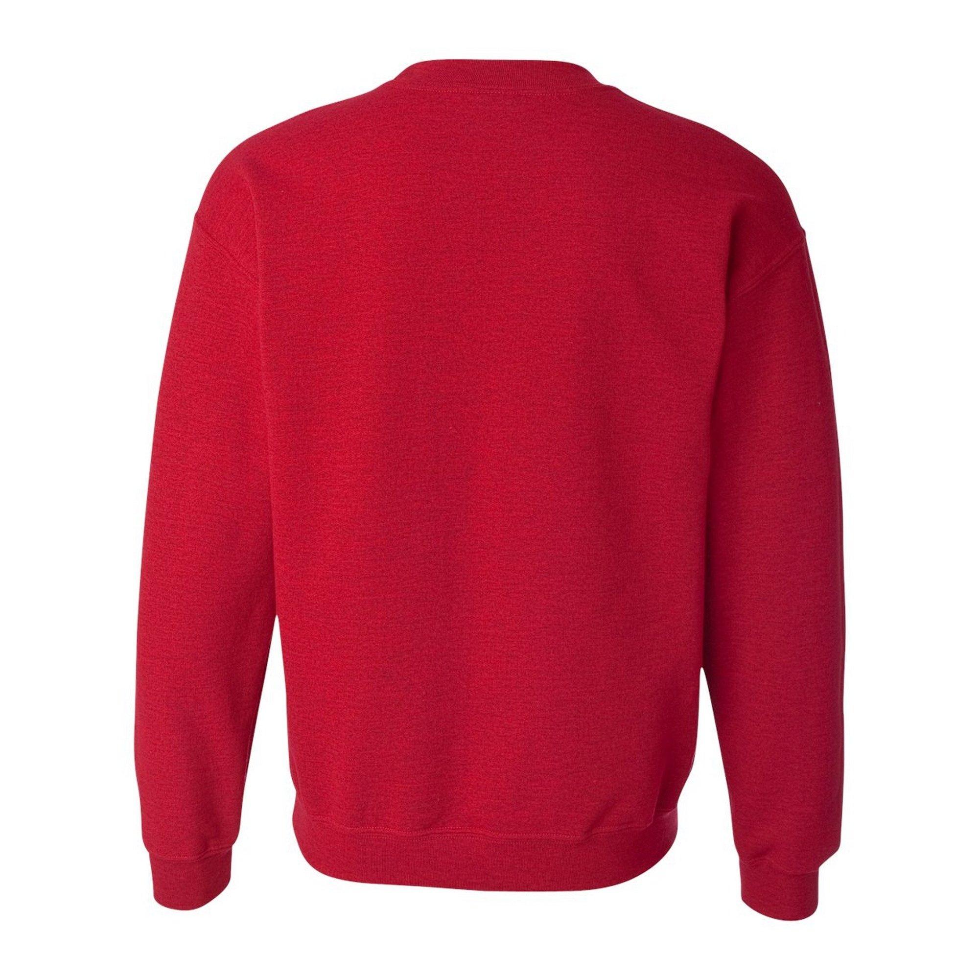 Gildan  Lourde Mélange adulte Sweat-shirt ras du cou 