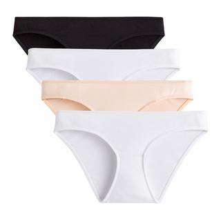 La Redoute Collections Confezione da 4 slip premaman  
