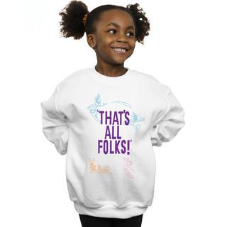 LOONEY TUNES  That's All Folks Sweatshirt 