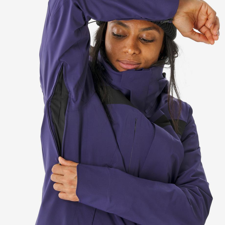 WEDZE 900 Khaki Skijacke  