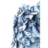 KARE Design Vase Butterflies Lightblue 35cm  
