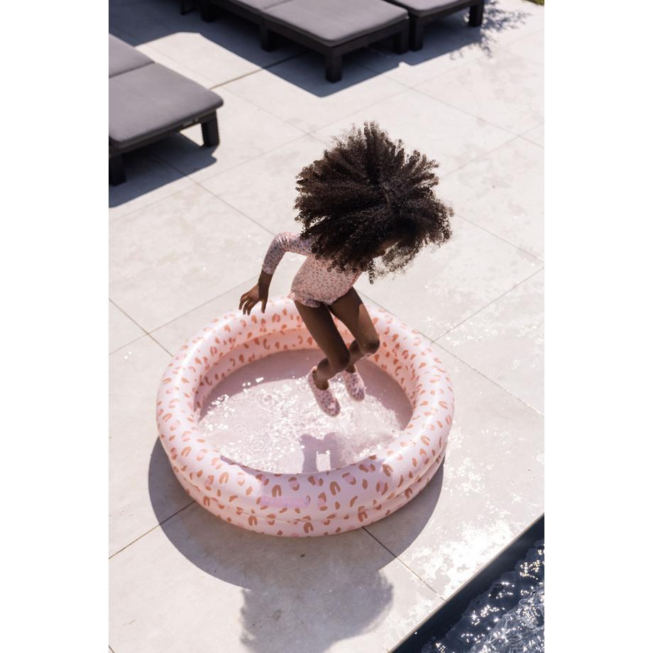 Swim Essentials Wasserschuhe Old Pink Leopard  