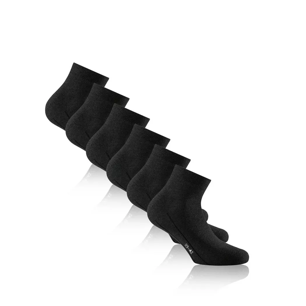 Rohner Sneaker Plus 3er Pack Socken