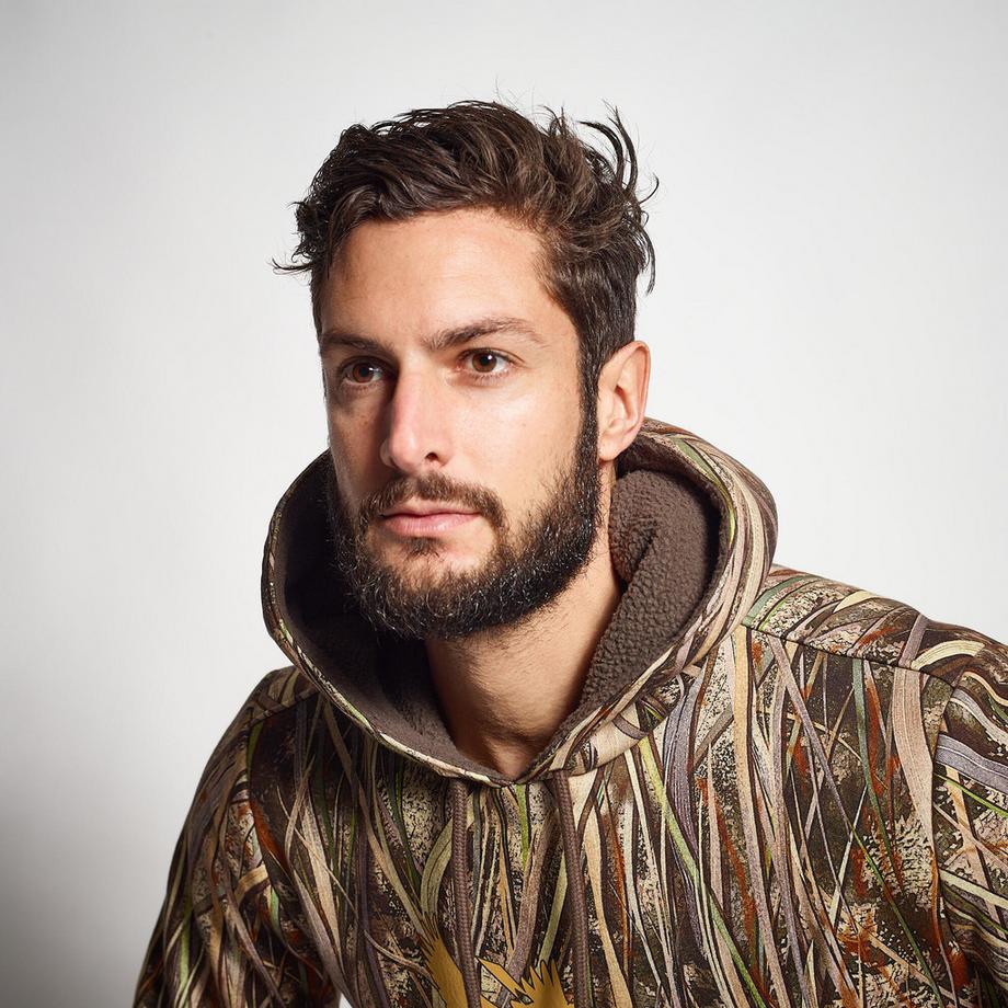 SOLOGNAC  Felpa 500 Warm Camouflage Schilf 
