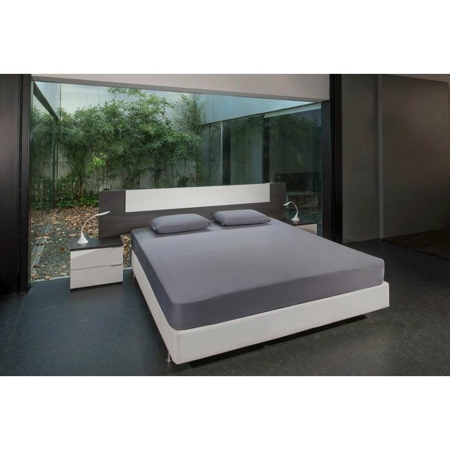 Mara Vital Drap-housse Tencel Gris  