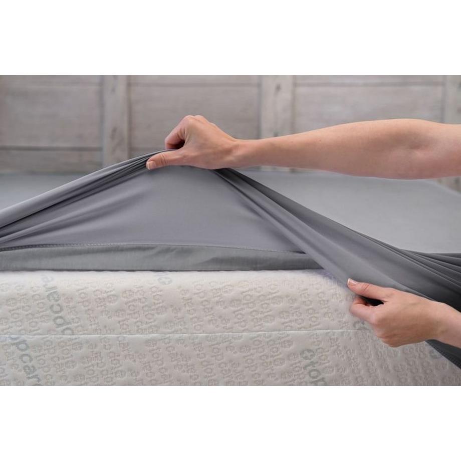 Mara Vital Drap-housse Tencel Gris  