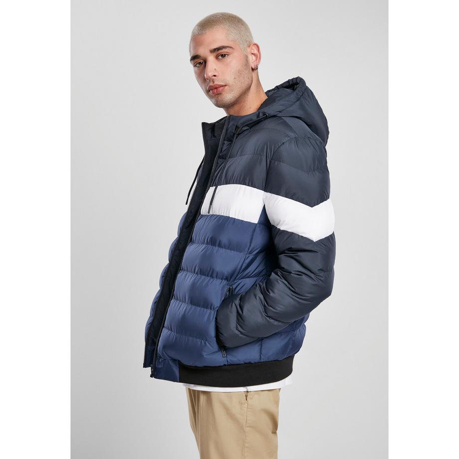 URBAN CLASSICS Giacca Colorblock Bubble  