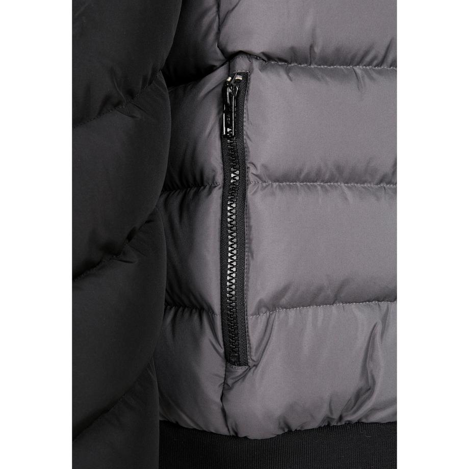 URBAN CLASSICS Giacca Colorblock Bubble  