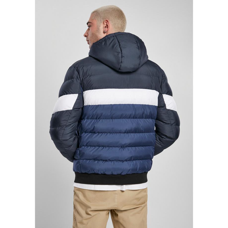 URBAN CLASSICS Giacca Colorblock Bubble  