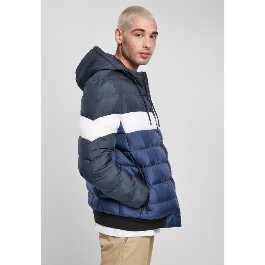 URBAN CLASSICS Giacca Colorblock Bubble  