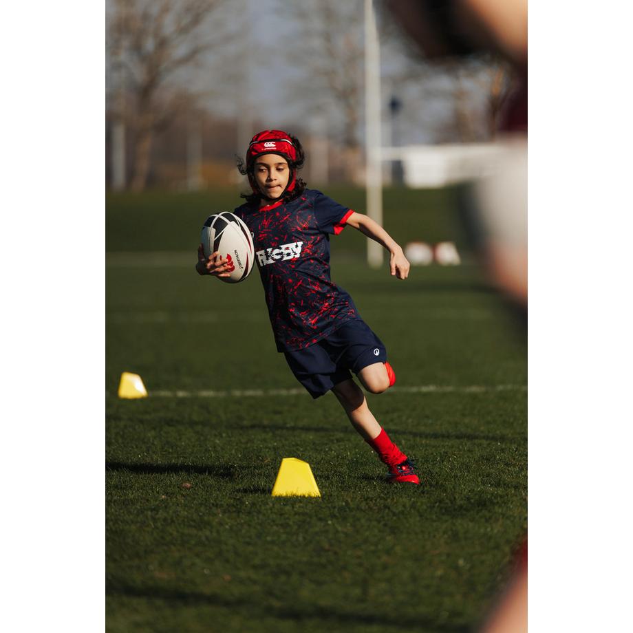 DECATHLON  Casque de rugby adulte, Casque R500 Decathlon | Canterbury rouge 