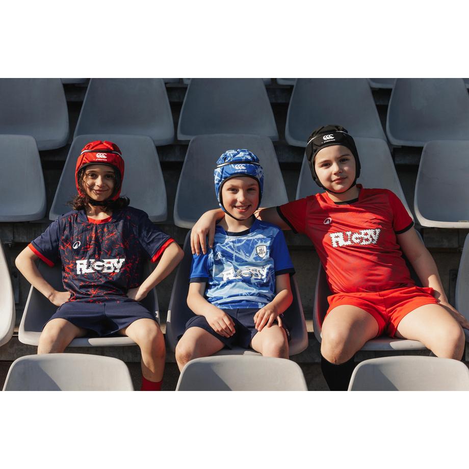 DECATHLON  Casque de rugby adulte, Casque R500 Decathlon | Canterbury rouge 