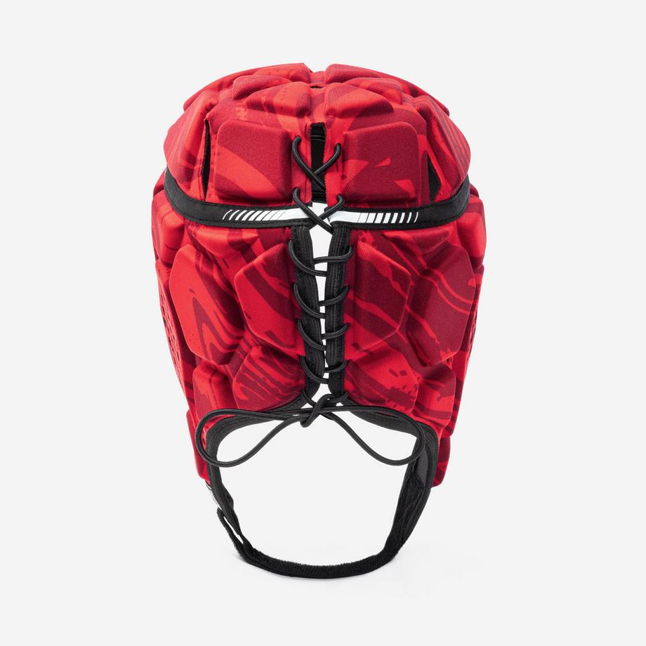 DECATHLON  Casque de rugby adulte, Casque R500 Decathlon | Canterbury rouge 