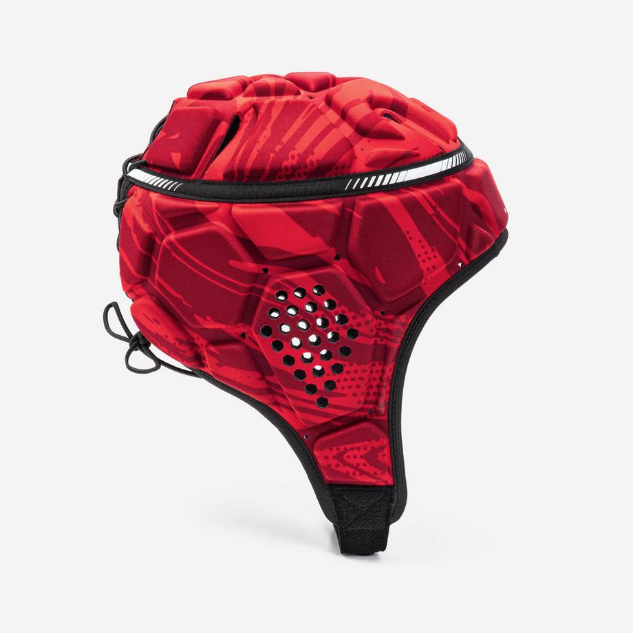 DECATHLON  Casque de rugby adulte, Casque R500 Decathlon | Canterbury rouge 