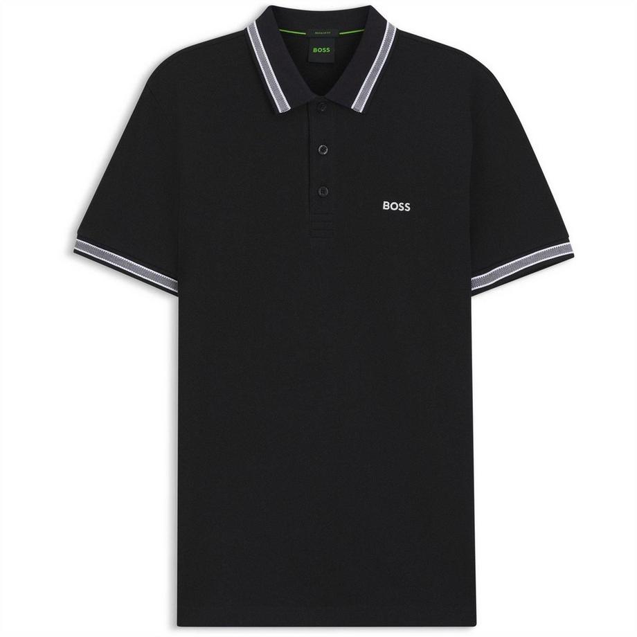 Paddy Maglietta Polo Con Punta A Contrasto