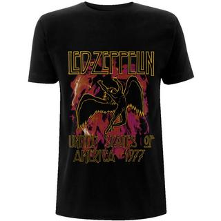 Led Zeppelin Led Zeppelin United States of America 1977 T-Shirt  