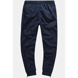 JP1880  Pantalon de survêtement spécial tennis, taille élastique et bas de jambe zippé 