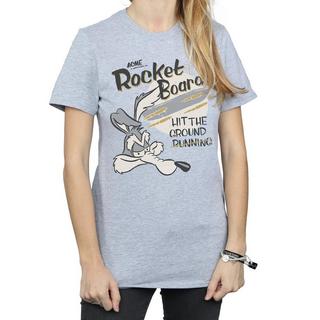 LOONEY TUNES  Tshirt ROCKET BOARD 