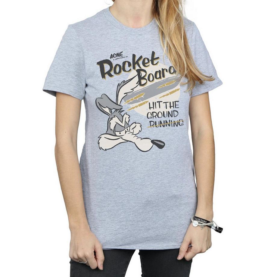 LOONEY TUNES Rocket Board T-Shirt  