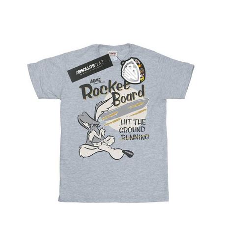 LOONEY TUNES  Tshirt ROCKET BOARD 