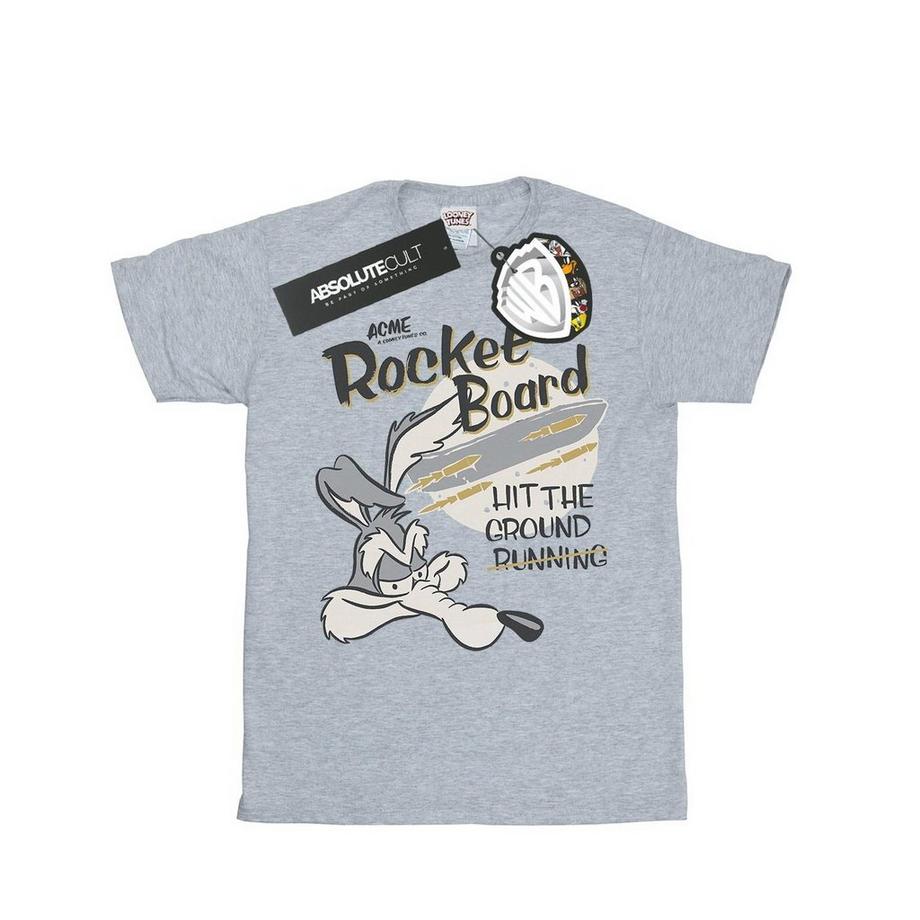 LOONEY TUNES Rocket Board T-Shirt  