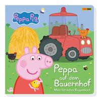 Peppa Pig: Peppa auf dem Bauernhof Panini Couverture rigide 