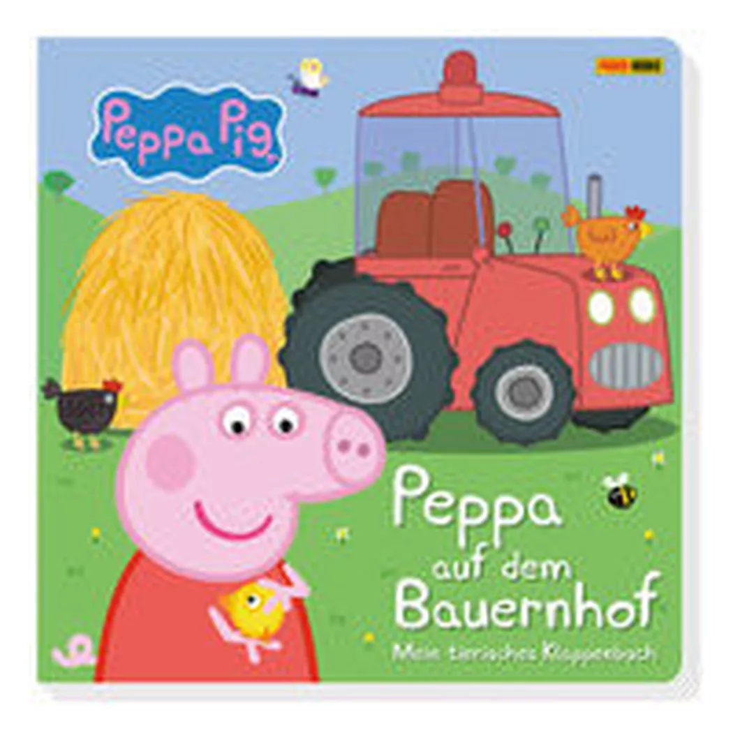 Panini - Peppa Pig: auf dem Bauernhof,