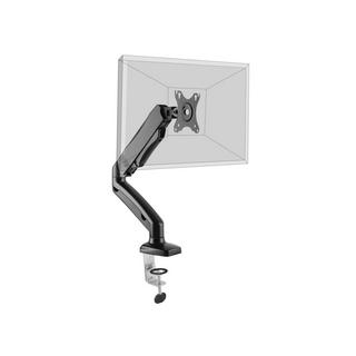 Port Designs  901104 supporto da tavolo per Tv a schermo piatto 81,3 cm (32") Nero Scrivania 