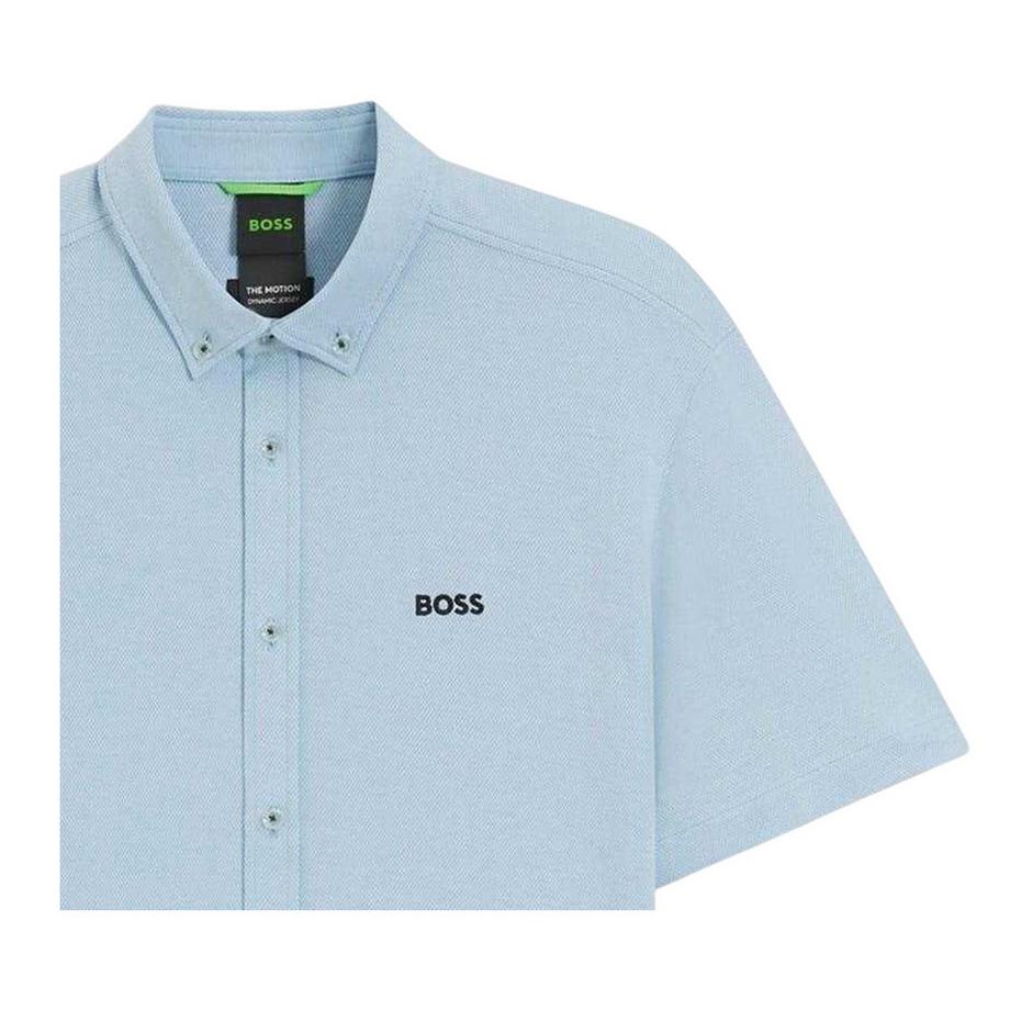BOSS  Chemise Motiftyle Uni Motion 