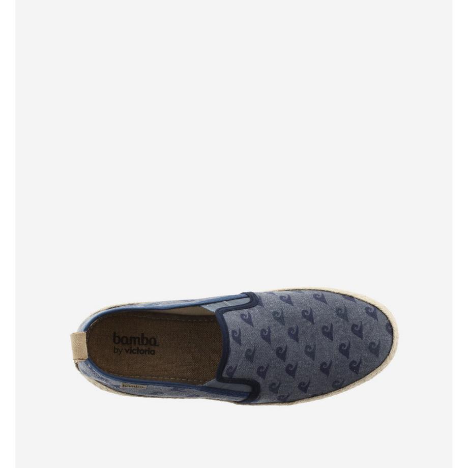 Victoria Bamba Camping Stil Espadrilles  