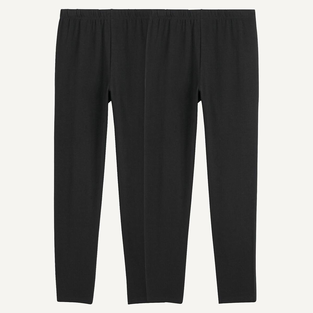 La Redoute Collections  2er-Pack unifarbene Leggings 