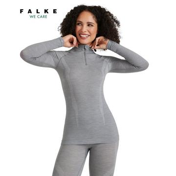 T-shirt donna a maniche lunghe Falke Wool-Tech