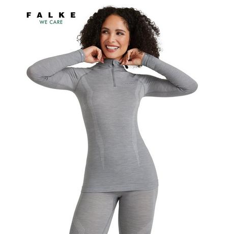 FALKE  T-shirt donna a maniche lunghe Falke Wool-Tech 