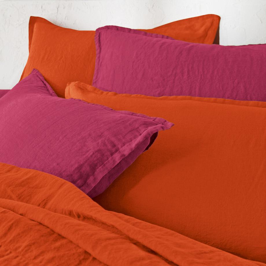 La Redoute Intérieurs Linot Fodera per cuscino e bolster in lino prelavato  