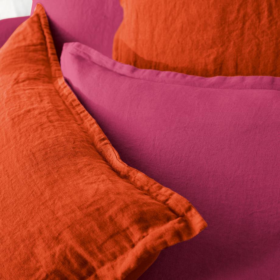 La Redoute Intérieurs Linot Fodera per cuscino e bolster in lino prelavato  