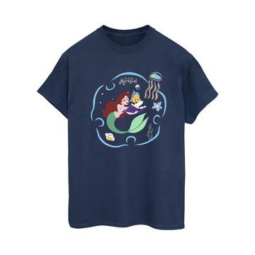 The Little Mermaid Reading A Book TShirt