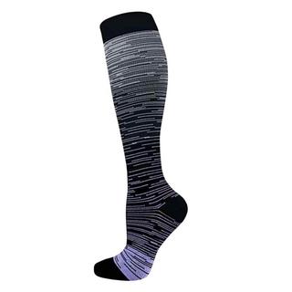 eStore  Chaussettes de compression, grises - Taille S/M 