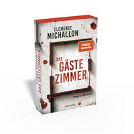 Das Gästezimmer Michallon, Clémence; Hofstetter, Urban (Übersetzung) Copertina rigida 