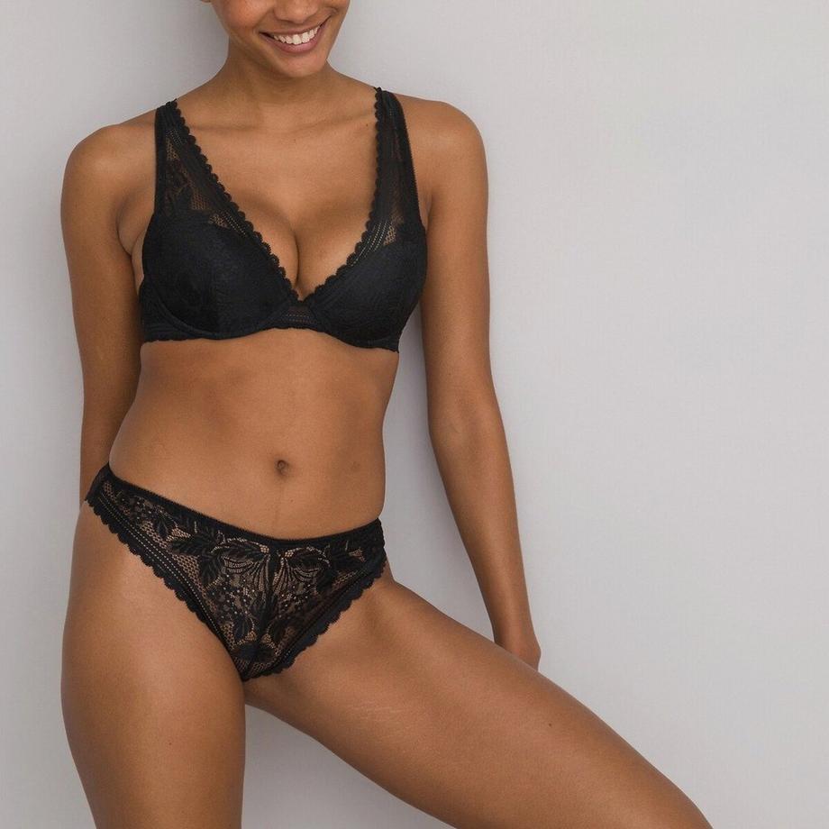 La Redoute Collections Soutien-gorge foulard Signature Jeanne en dentelle  