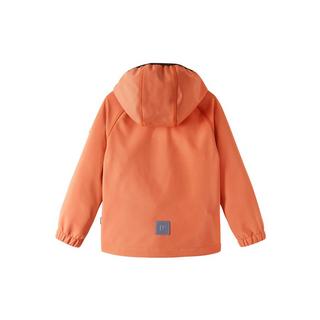 Reima  Kinder Softshell Jacke Vantti Cantaloupe orange 