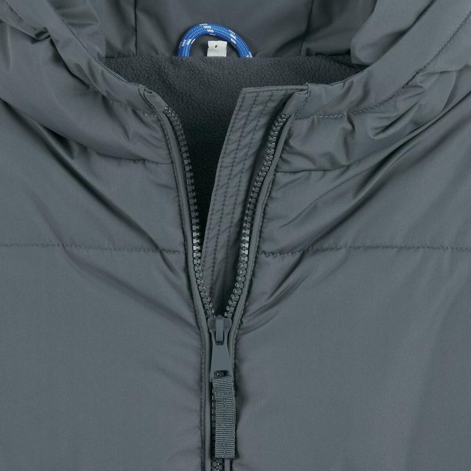 La Redoute Collections  Langer Steppmantel mit Kapuze 