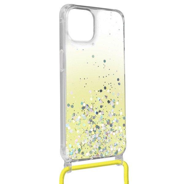 Avizar  Coque iPhone 12 et 12 Pro Paillettes 