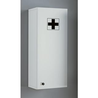 VCM Medizinschrank Arzneischrank Apothekerschrank Wand Schrank abschließbar Medasa L  