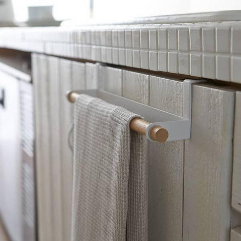 Yamazaki Breiter Geschirrtuchhalter TOSCA  